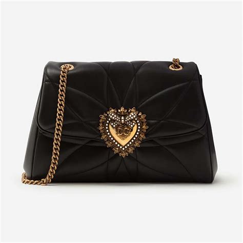 dolce and gabbana devotion bag|dolce gabbana devotion quilted leather.